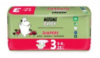 Muumi Baby 3 Midi 5–8 kg