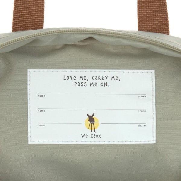 LÄSSIG Dětský batůžek Mini Square Backpack Little Gang, 7 l