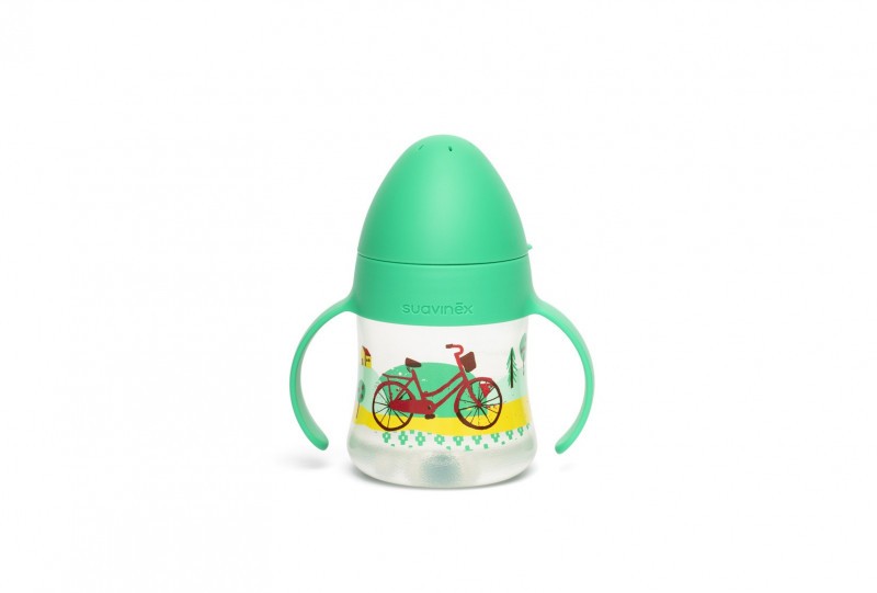 Suavinex LÁHEV PRVNÍ S OUŠKY 150 ml WANDERLUST