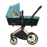 Cybex x Jeremy Scott Priam Carry Cot Cherubs Blue
