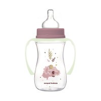 Canpol babies Antikoliková lahev EasyStart se svítícími úchyty SLEEPY KOALA