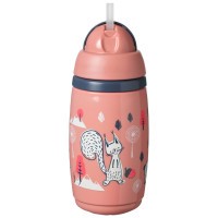 TOMMEE TIPPEE Superstar netekoucí hrnek s brčkem pro batolata , 12+, 266 ml