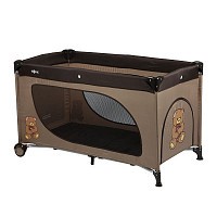 Cestovní postýlka Camping s kolečky