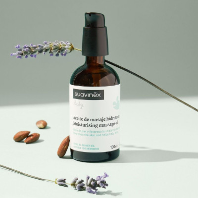Masážní zvlhčující olej - 100 ml