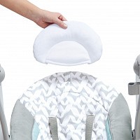 Houpačka konvertibilní vibrující s melodií Raylan 2v1 0m+, do 9kg Houpačka konvertibilní vibrující s melodií Raylan 2v1 0m+, do 9kg
