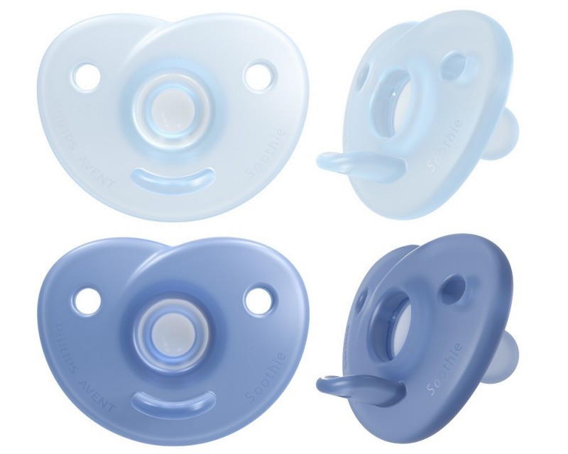 Philips AVENT Šidítko Soothie 0-6m 2 ks