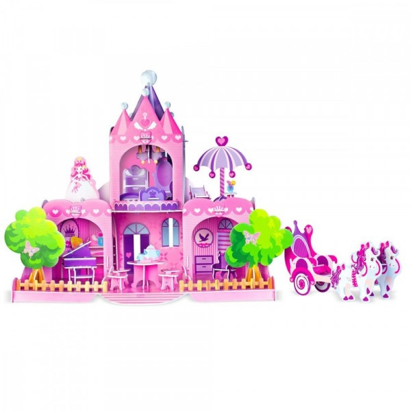 Fiesta Crafts 3D puzzle - Zámek pro princeznu