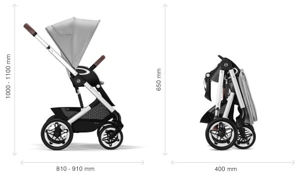CYBEX Gold TALOS S LUX Sportovní kočárek + DÁREK kód na slevu GOLD10