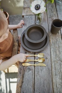 ELODIE DETASILS Dětský příbor ocel Cutlery set