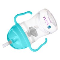 b.box Hrneček s brčkem 240 ml