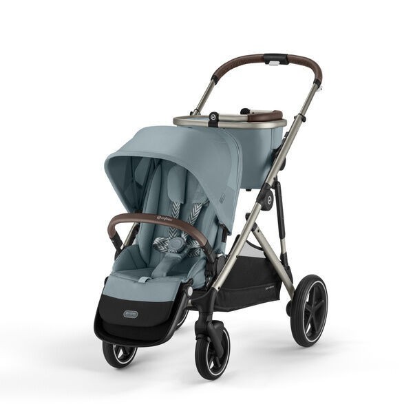 CYBEX Gold GAZELLE S Sportovní/sourozenecký kočárek + DÁREK kód na slevu GOLD10