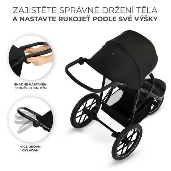 KINDERKRAFT Kočárek sportovní Helsi 2