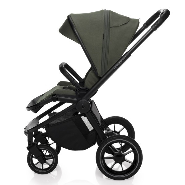 ZOPA Set kočárek Move Cross 3 + hluboká korba  Move XL 3 + autosedačka + báze