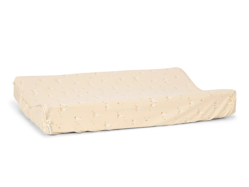 LITTLE DUTCH Potah na přebalovací podložku Husa Newborn Naturals