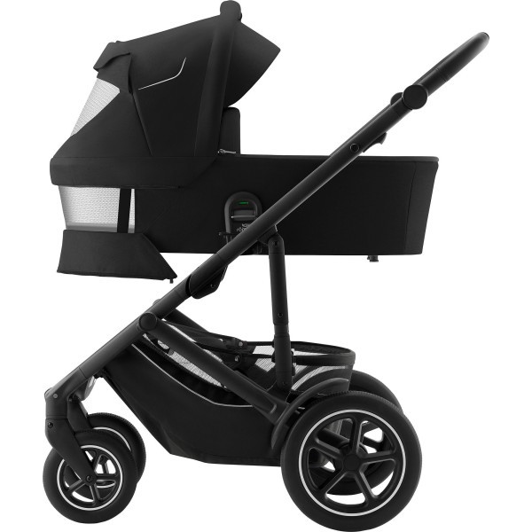 BRITAX Set kočárek Smile 5Z + hluboká korba + autosedačka Baby-Safe PRO