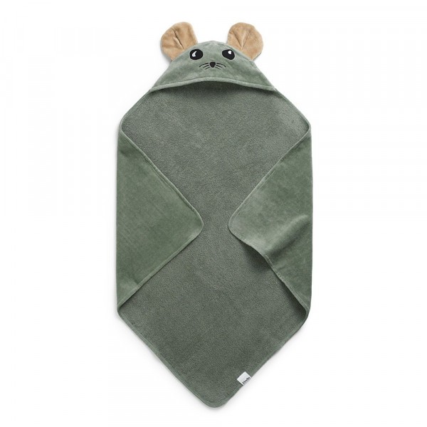 Osuška s kapucí Elodie Details - Forest Mouse