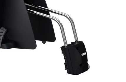 THULE RideAlong 2 sklopná dětská cyklosedačka na rám