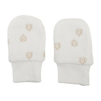 LODGER Mittens Print Rib Rukavičky