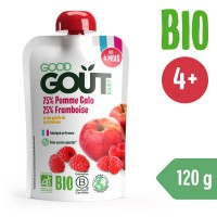 GOOD GOUT BIO JABLKO S MALINOU 120 G GOOD GOUT BIO JABLKO S MALINOU 120 G