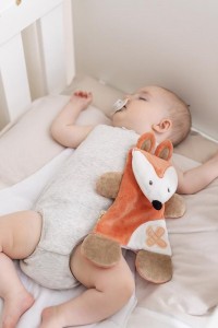 Hračka mazlíček s termoforem Buddiezzz liška