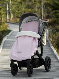 PINKIE Deka se stahováním Diamond Light Pink II. PINKIE Deka se stahováním Diamond Light Pink II.