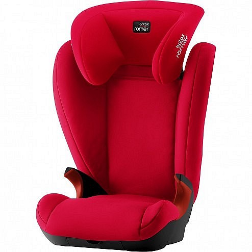 Autosedačka BRITAX RÖMER Kid II Black