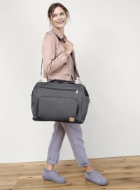 Lässig Taška na kočárek Glam Goldie Twin Backpack