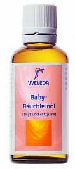 WELEDA Olej na masáž bříška kojence 50 ml