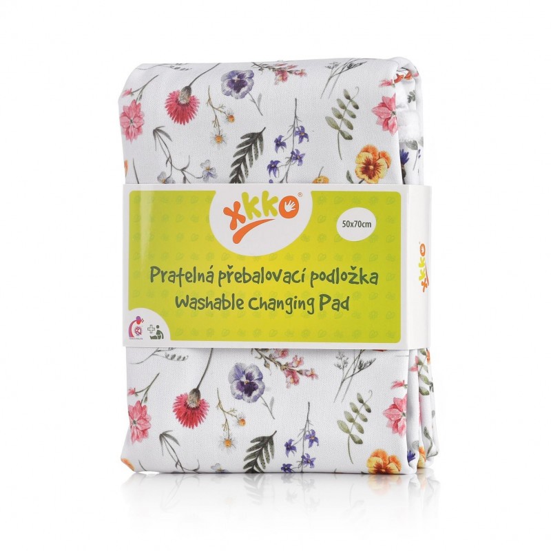 KIKKO Pratelná přebalovací podložka XKKO 50x70