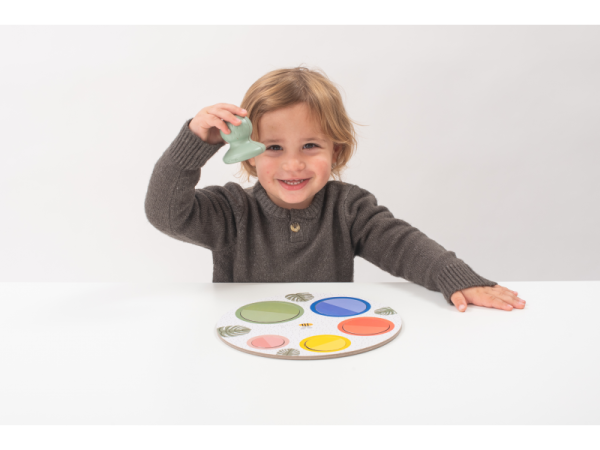 TAF TOYS Magnetické puzzle 4v1