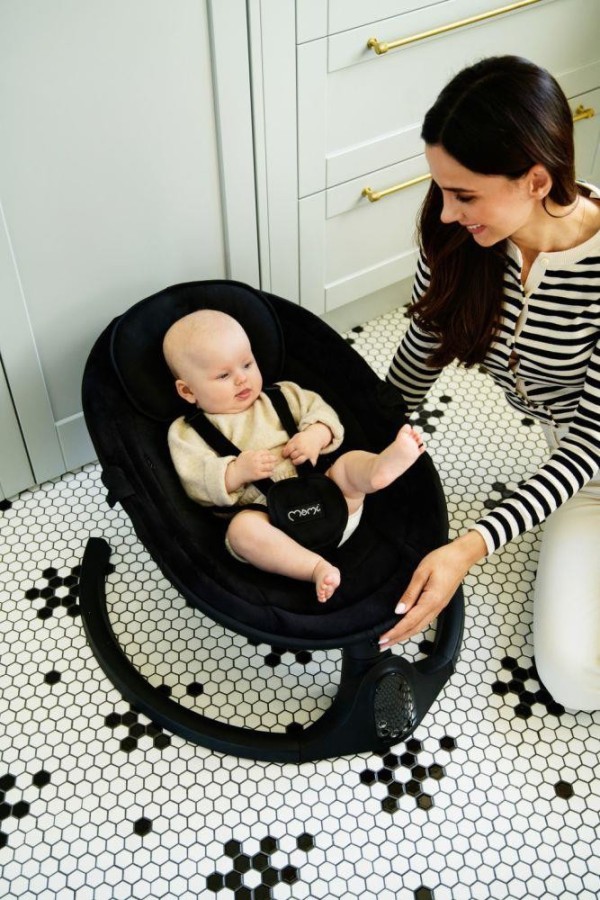 MOMI Elektrické houpátko KENANI Onyx