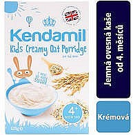 6x Kendamil Jemná krémová ovesné kaše (125g)