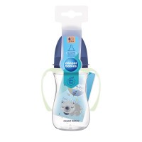 Canpol babies Antikoliková lahev EasyStart se svítícími úchyty SLEEPY KOALA