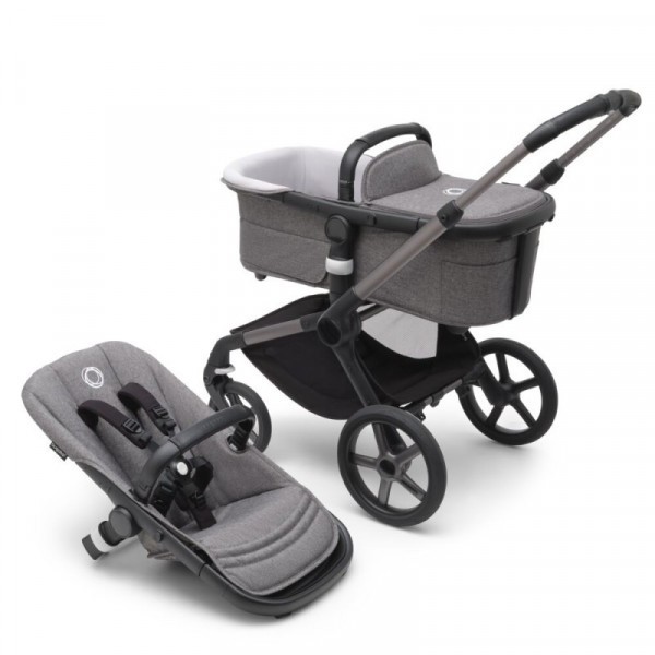 BUGABOO Fox 5 Základní set Kombinovaný kočárek