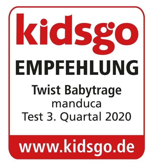 MANDUCA Ergonomické nosítko Twist