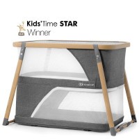 KINDERKRAFT Cestovní postýlka 4v1 Sofi