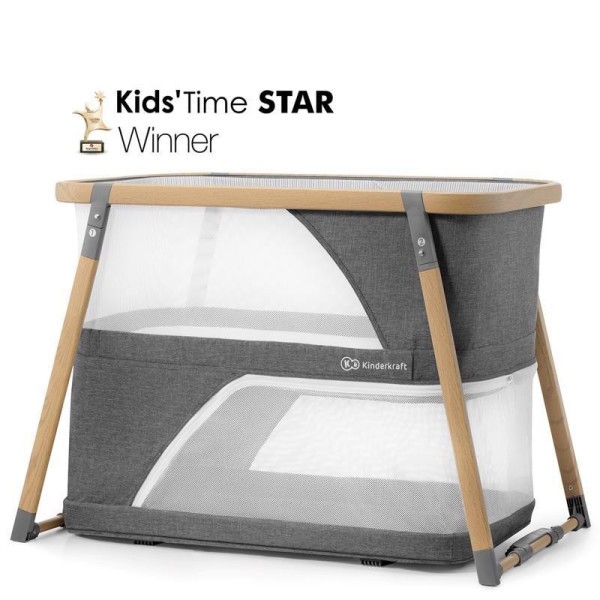 KINDERKRAFT Cestovní postýlka 4v1 Sofi