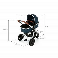 Kočárek kombinovaný 2v1 Grand II Petite&Mars 2020 Kočárek kombinovaný 2v1 Grand II Petite&Mars 2020