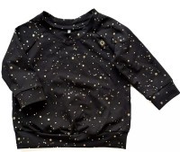 PINKIE Mikina Shine Gold