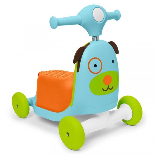 SKIP HOP Zoo odrážedlo 3v1 Ride-On do  12m+ do 20kg