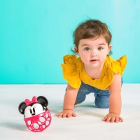 OBALL Hračka Oball Rattle Disney Baby Minnie, 0m +