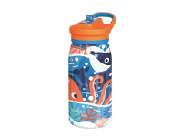 QUOKKA Nerezová termoláhev s pítkem Pop Kids 445 ml
