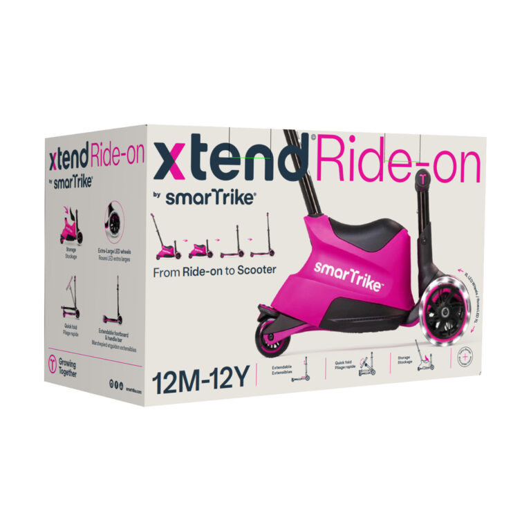 SMARTRIKE Xtend Ride-on