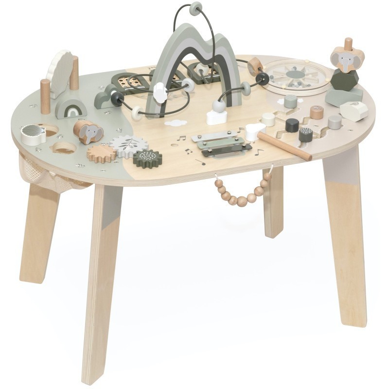 Label Label Stoleček s aktivitami