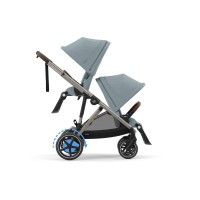 CYBEX Gold e-Gazelle S Sportovní/sourozenecký kočárek + DÁREK kód na slevu GOLD10