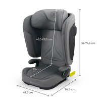KINDERKRAFT Autosedačka skládací Unity 2 I-Size (100-150 cm)