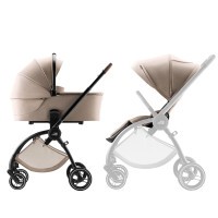 Britax Römer Set kočárek Rio + hluboká korba