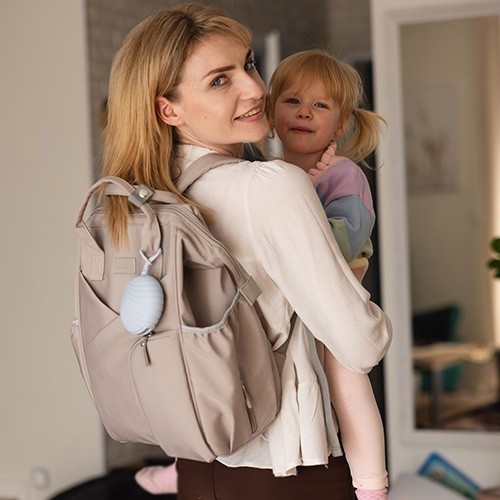 BABYONO Pouzdro na dudlík silikonové 0m+