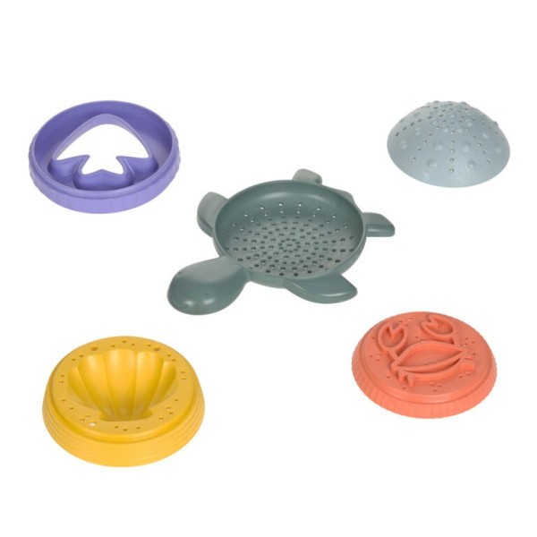 LÄSSIG Stohovací hračka Stacking Toy turtle