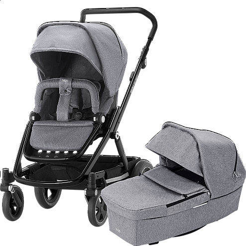 BRITAX RÖMER Kočárek Go Next 2 + hluboká korba